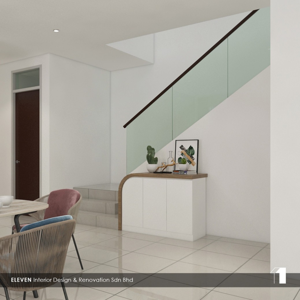 Staircase Area Design