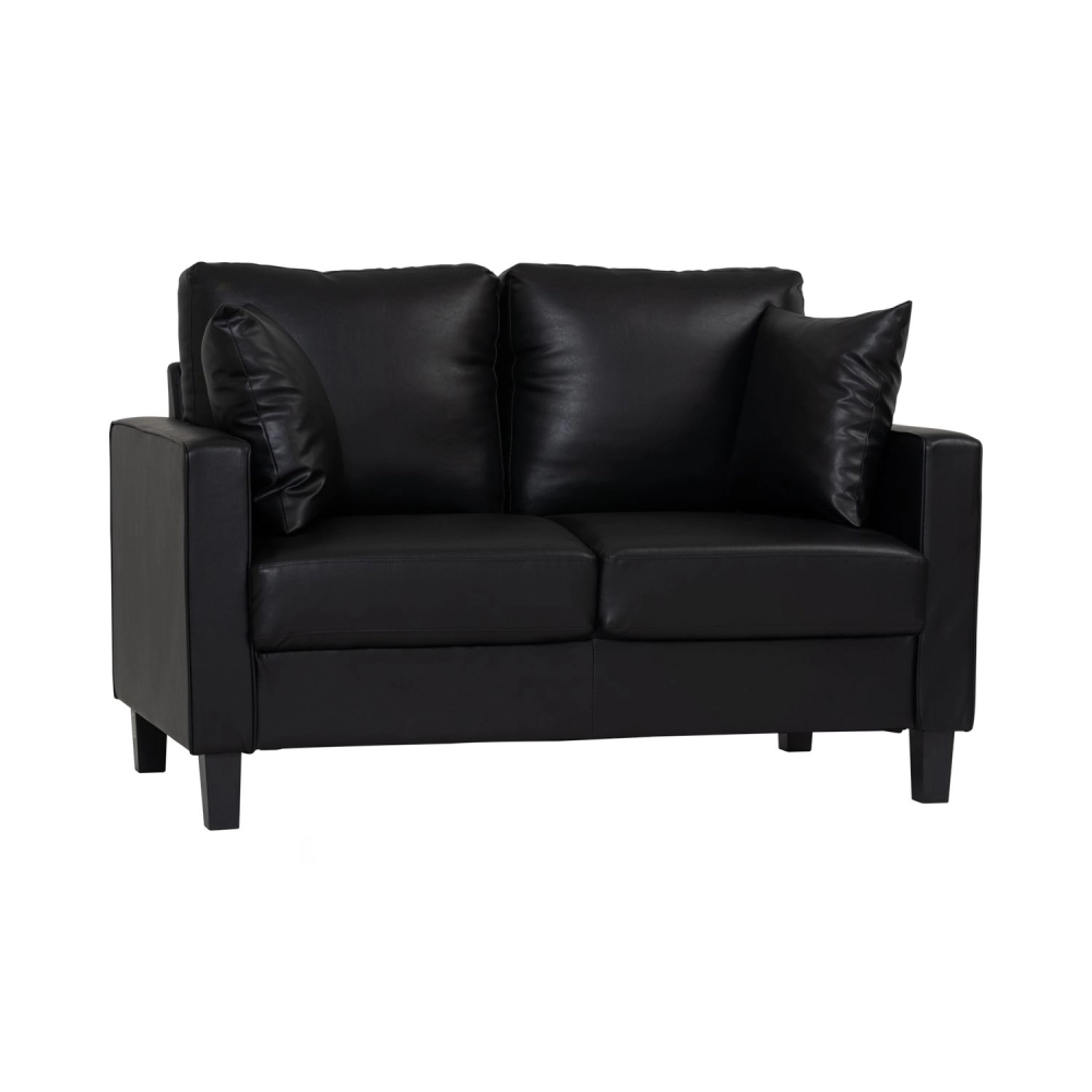 Starex 2 Seater Sofa - Black