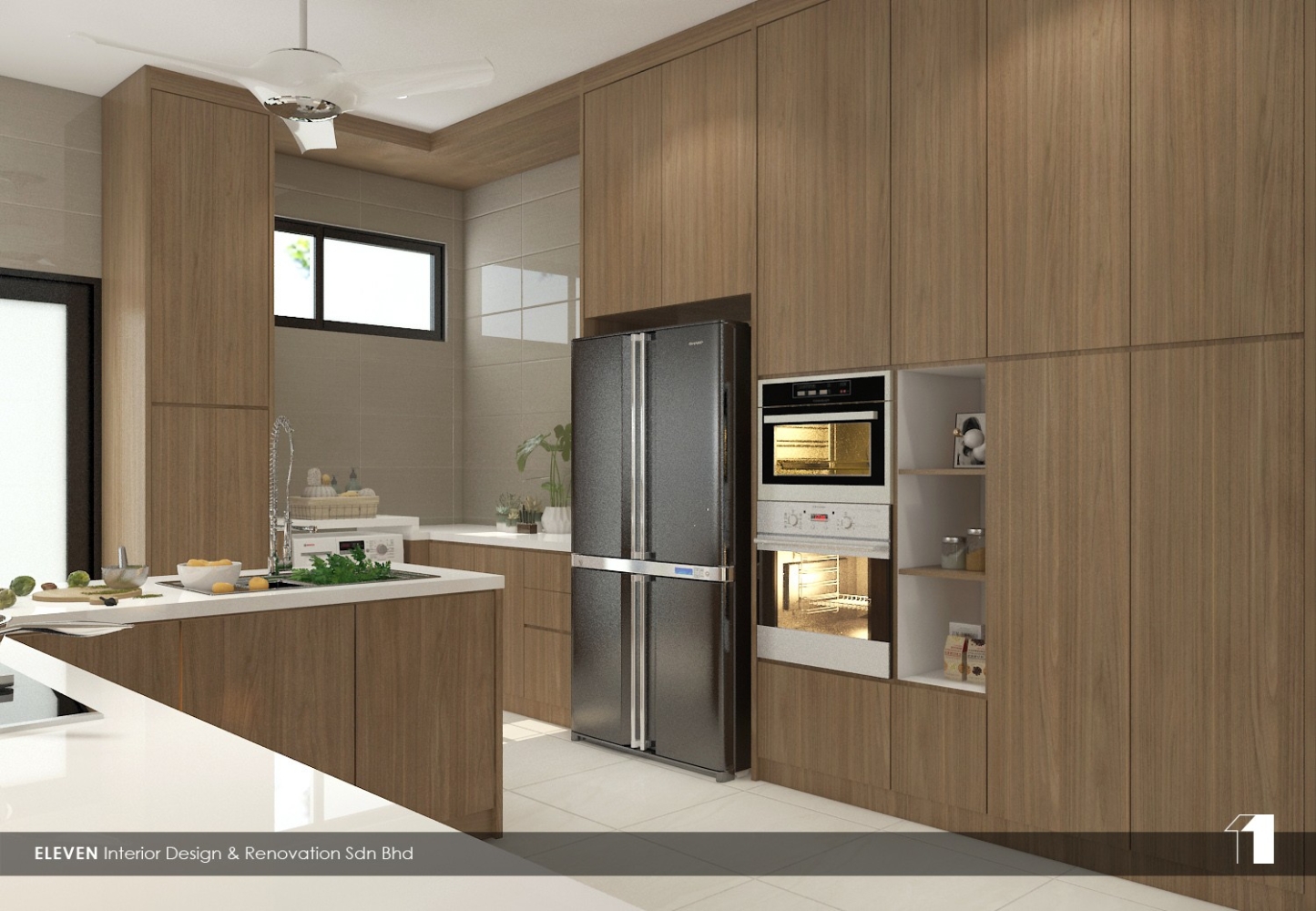 Wet Kitchen Design