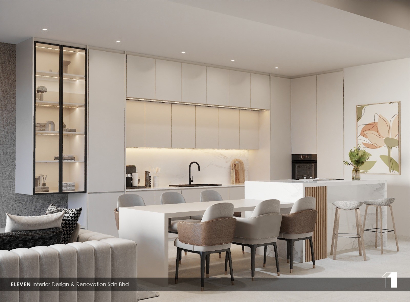 Dry Kitchen Design