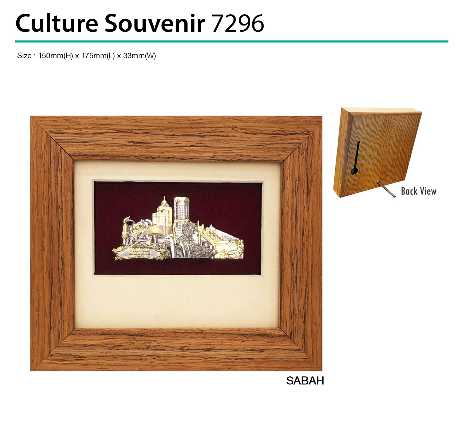 Culture Souvenir 7296