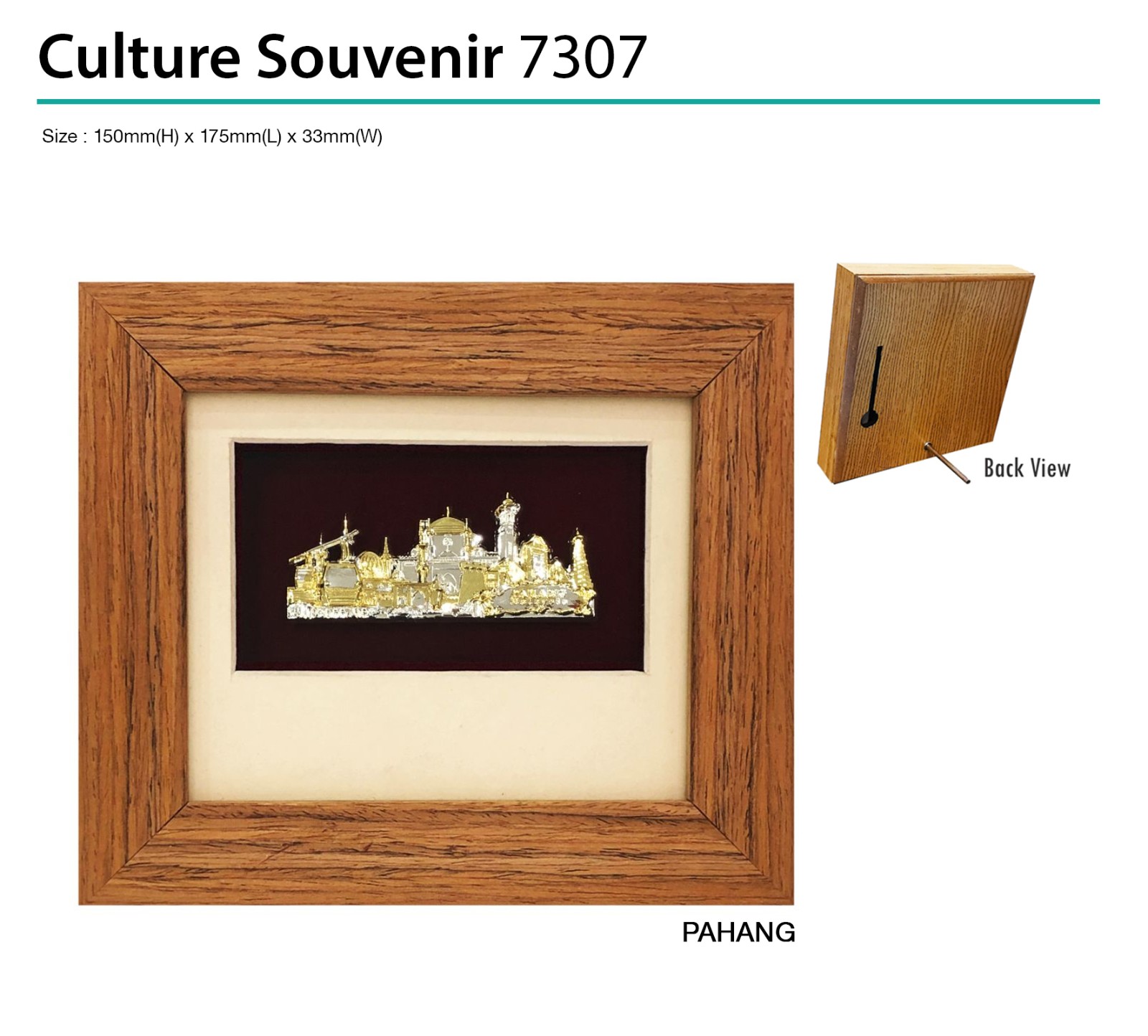 Culture Souvenir 7307