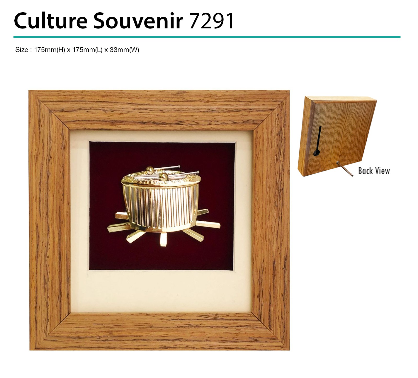 Culture Souvenir 7291