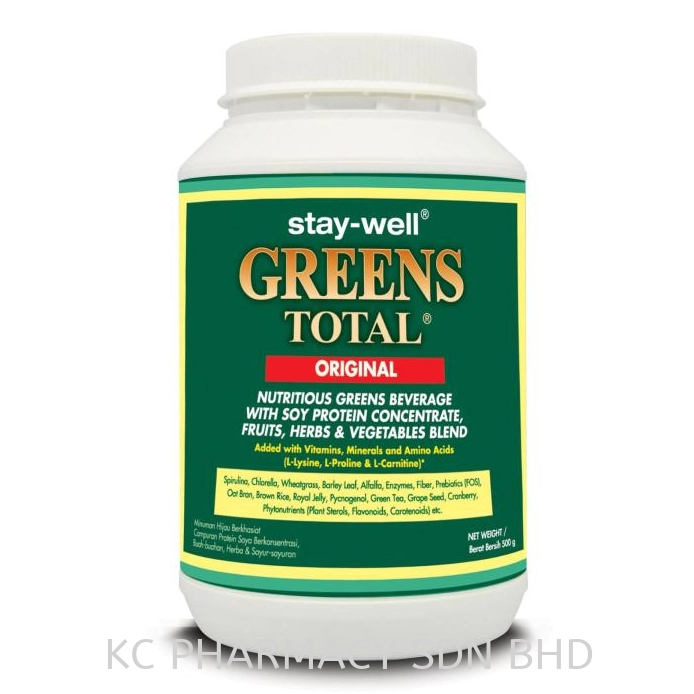 Live-Well Stay-well Greens Total Original 500g (EXP:10/09/2024)