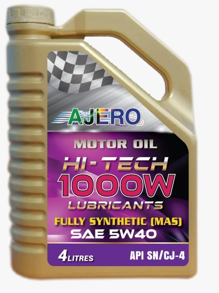 AJERO FULLY SYNTHETIC SAE 5W40 SN/CJ4 ENGINE OIL AJERO VEHICLE Malaysia, Johor Bahru (JB) Supplier, Suppliers, Supply, Supplies | Enerlube Group Sdn Bhd