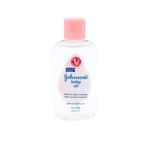 Johnson's Baby Oil 125ml