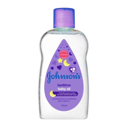 Johnson's Bedtime Baby Oil 125ml