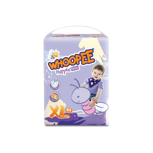 Whoopee Happee Pants 11-15Kg (Size XL) 44's