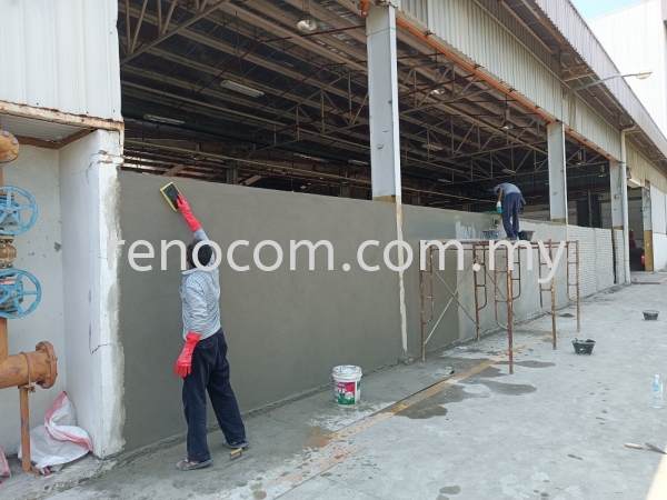  FACTORY EXTENSION METAL DECK RENOVATION Selangor, Malaysia, Kuala Lumpur (KL), Semenyih Contractor, Service | Renocom Management