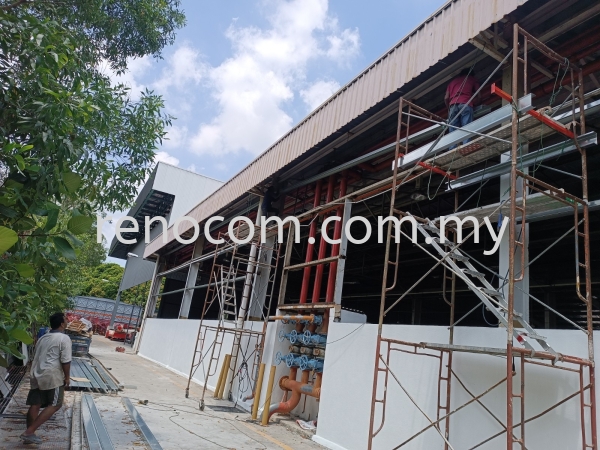  METAL DECK ROOFING CONTRACTOR  Selangor, Malaysia, Kuala Lumpur (KL), Semenyih Contractor, Service | Renocom Management