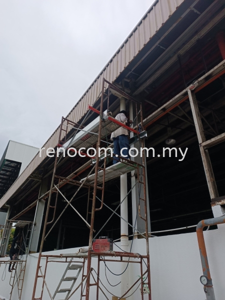  METAL DECK ROOFING CONTRACTOR  Selangor, Malaysia, Kuala Lumpur (KL), Semenyih Contractor, Service | Renocom Management