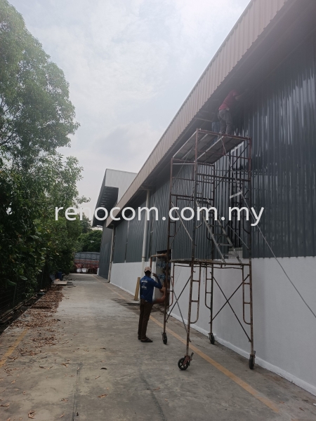  METAL DECK ROOFING CONTRACTOR  Selangor, Malaysia, Kuala Lumpur (KL), Semenyih Contractor, Service | Renocom Management