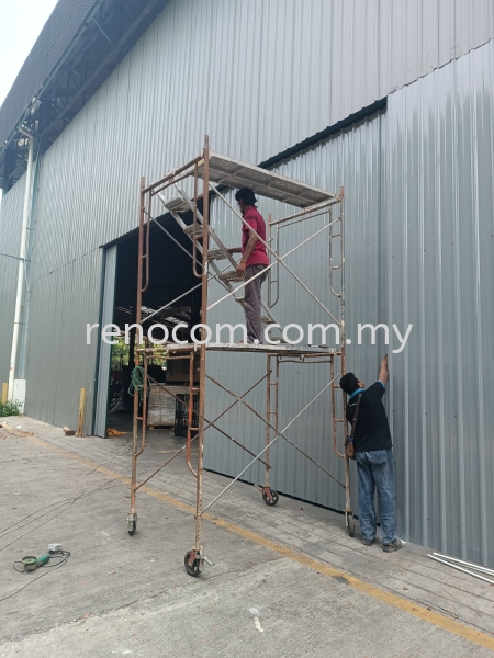  METAL DECK AWNING CONTRACTOR Selangor, Malaysia, Kuala Lumpur (KL), Semenyih Contractor, Service | Renocom Management