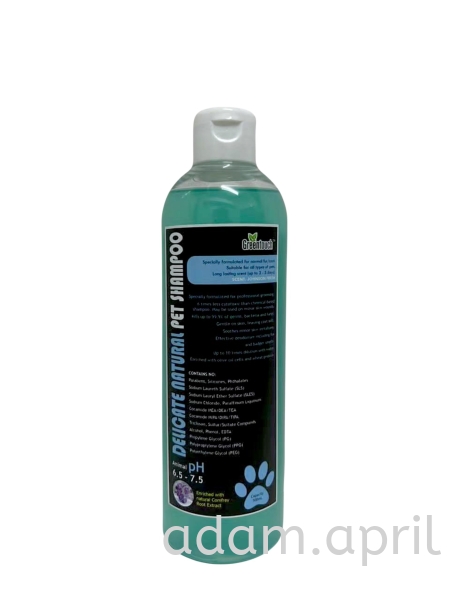 GREENTOUCH PET SHAMPOO-JOHNSON FRESH Others Selangor, Malaysia, Kuala Lumpur (KL), Petaling Jaya (PJ) Supplier, Suppliers, Supply, Supplies | ADAM&APRIL TRADING