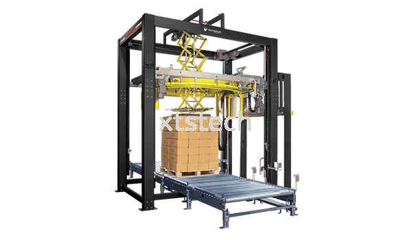 Octopus® S Series Automatic Stretch Wrapping Machines Stretch & Pallet Wrapping Malaysia, Selangor, Kuala Lumpur (KL), Perak, Puchong, Ipoh Supplier, Suppliers, Supply, Supplies | XTS Technologies Sdn Bhd