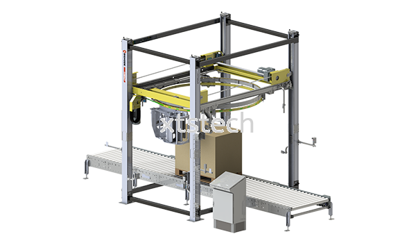 Octopus Compact 20 conveyor Automatic Stretch Wrapping Machines Stretch & Pallet Wrapping Malaysia, Selangor, Kuala Lumpur (KL), Perak, Puchong, Ipoh Supplier, Suppliers, Supply, Supplies | XTS Technologies Sdn Bhd