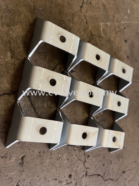 EG Plate, 2.0mm (thk) Cut And Bend To Size Bracket / Zinc Plated Bracket Malaysia, Johor Bahru (JB), Ulu Tiram Supplier, Suppliers, Supply, Supplies | Evolve Hardware Sdn Bhd