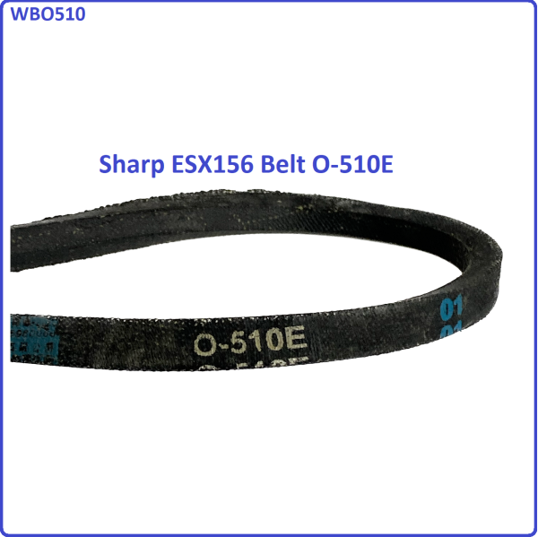 Code: WBO510 Sharp ESX156 V Belt O-510E for washing Machine use Rib Belt Belting For Washer / Dryer Melaka, Malaysia Supplier, Wholesaler, Supply, Supplies | Adison Component Sdn Bhd