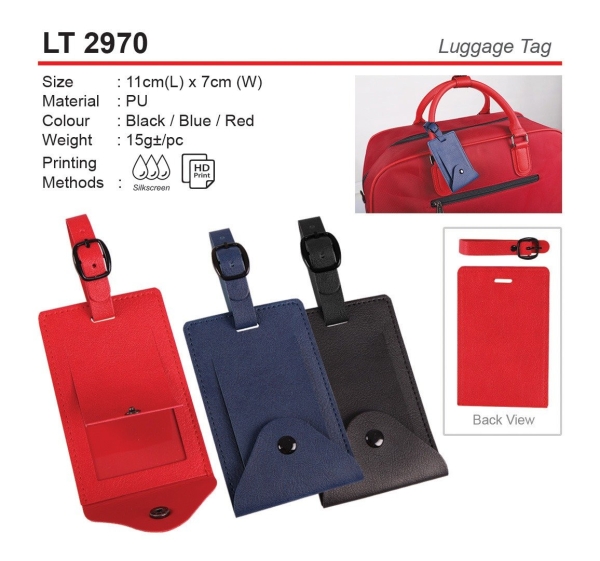 LT 2970 Luggage Tag Miscellaneous Kuala Lumpur (KL), Malaysia, Selangor, Kepong Supplier, Suppliers, Supply, Supplies | P & P Gifts PLT