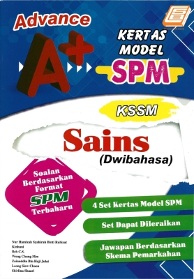 Advance A+ Kertas Model SPM Sains