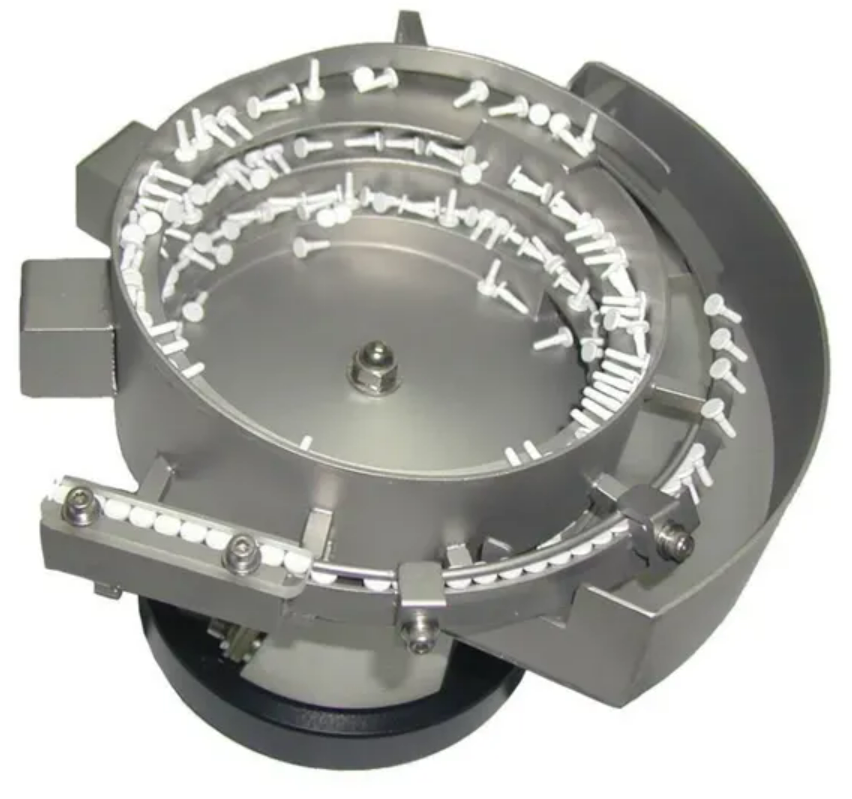 HIGH SPEED FEEDING PART CENTRIFUGAL BOWL