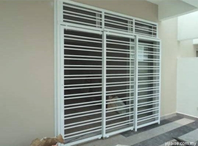 Sliding Door Iron Grille - Skudai