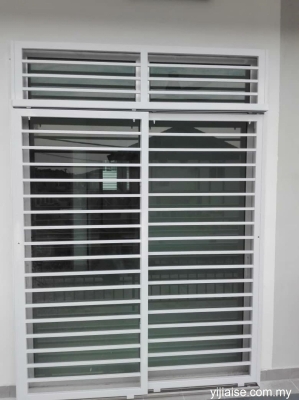 Sliding Door Iron Grille - Skudai