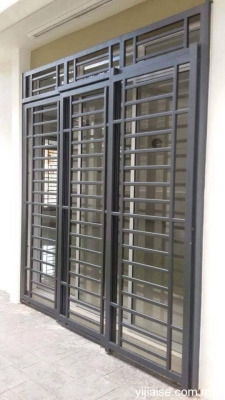 Sliding Door Iron Grille - Skudai