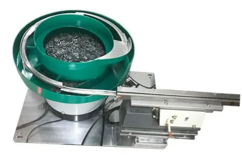 Factory Supply Nut And Bot Spare Parts Vibratory Bowl Feeders