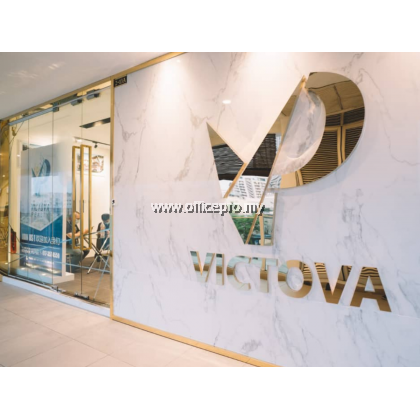 Office Renovation Project - Victova Properties Klang Selangor