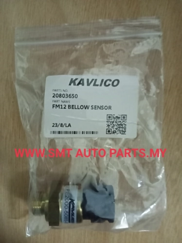 VOLVO FM12 BELLOW SENSOR PART NOM:20803650/20528336/20829689 THIS BRAND SUPPLY FOR ORIGINAL VOLVO 