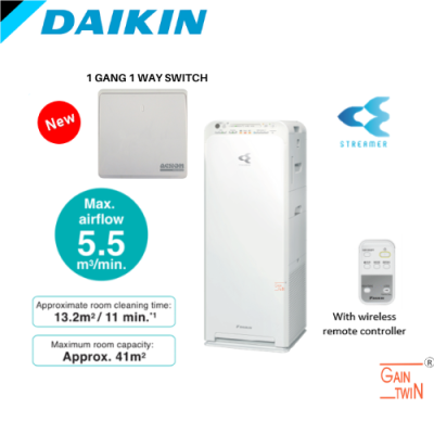 Daikin Air Purifier Model: MCK55UVMM