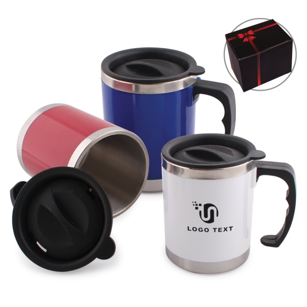 AD 008-II Solid Colour Thermo Mug Thermo Mug Drinkware Containers Malaysia, Melaka, Selangor, Kuala Lumpur (KL), Johor Bahru (JB), Singapore Supplier, Manufacturer, Wholesaler, Supply | ALLAN D'LIOUS MARKETING (MALAYSIA) SDN. BHD.