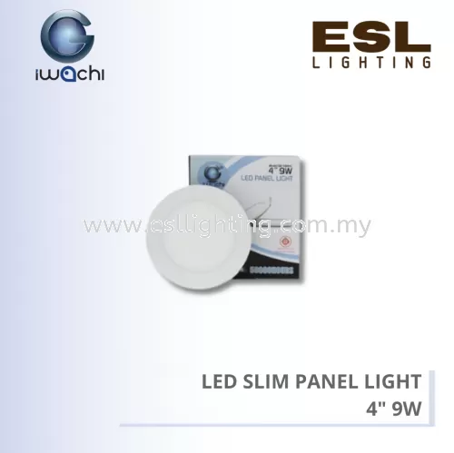 IWACHI LED SLIM PANEL LIGHT- 9W