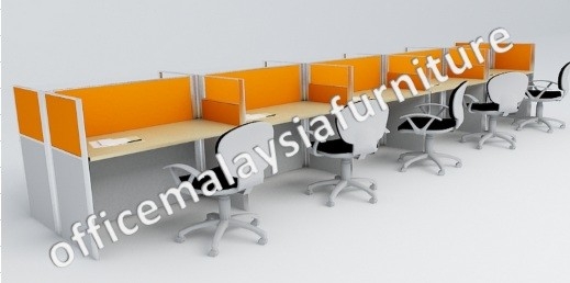 Call center at PJ Office furniture Malaysia AIM Slim Block System Office Workstation Malaysia, Selangor, Kuala Lumpur (KL), Seri Kembangan Supplier, Suppliers, Supply, Supplies | Aimsure Sdn Bhd