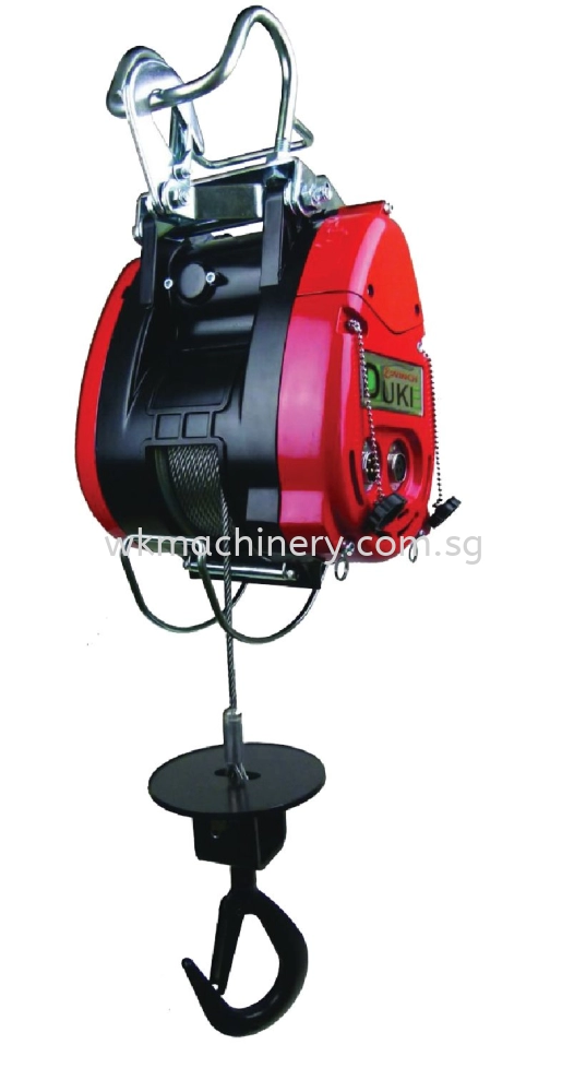 DUKE DU-230TH Electric Mini Wire Rope Winch (230V, 230Kg)