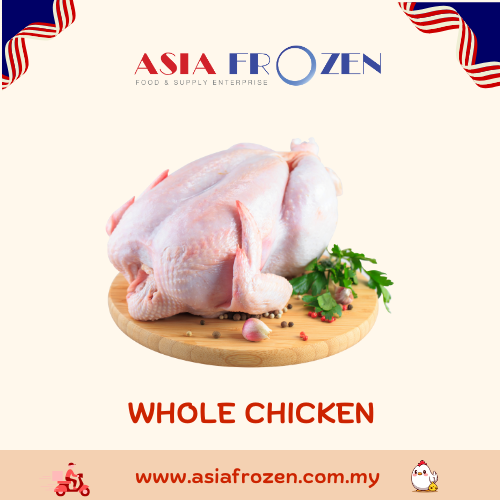 Fresh Chicken Cut 【 2.0kg - 2.2kg +-】