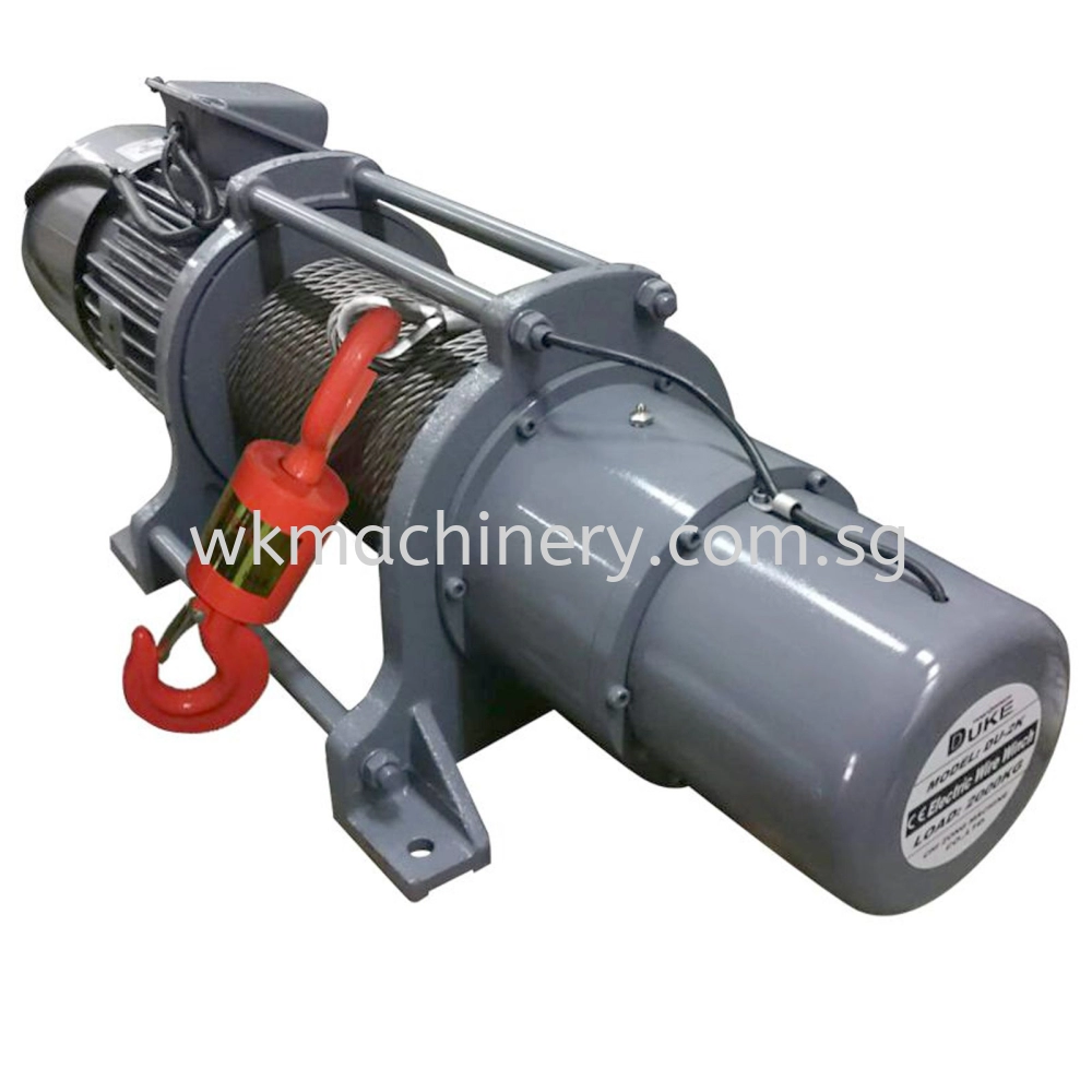 Electric Wire Rope Winch