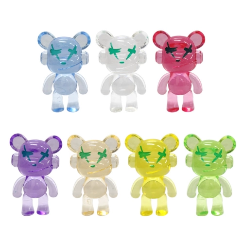 Acrylic Bear 1 (7pcs) 5.5cm (DC2-AB1-7)