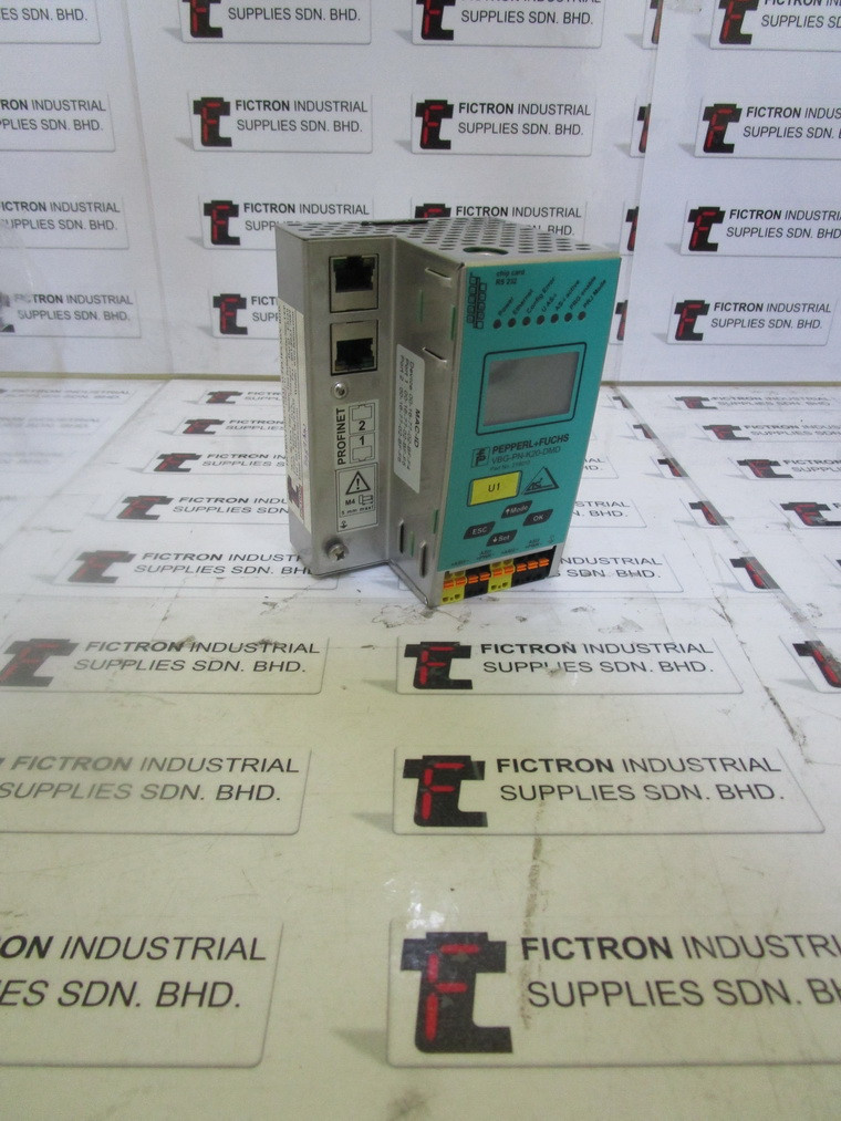 VBG-PN-K20-DMD VBGPNK20DMD PEPPERL+FUCHS AS-Interface Gateway Supply Repair Service Malaysia Singapore Indonesia USA Thailand