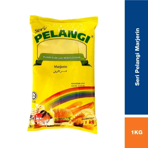 Seri Pelangi Margarine 1Kg