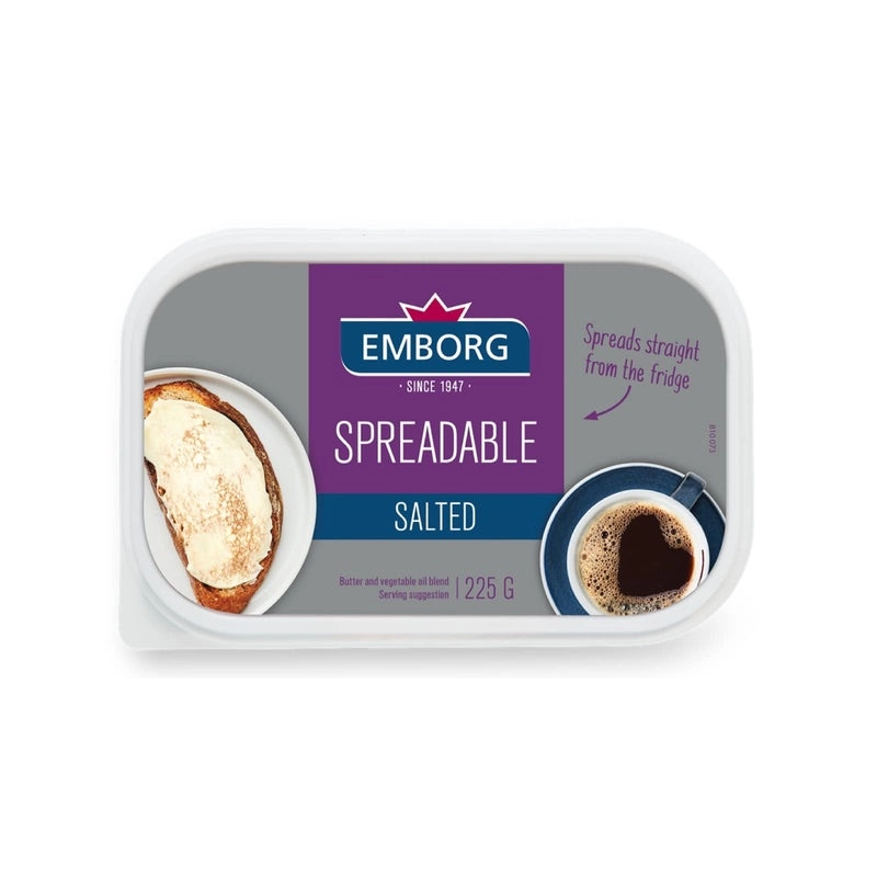 Emborg Salted Butter Spread 225g