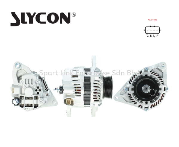 Alternator Proton Waja 1.6 Y2001-Y2008 (SLYCON) 12V 90A 4Pin 6PK New  Slycon Proton Car Alternator Selangor, Malaysia, Kuala Lumpur (KL), Puchong Supplier, Suppliers, Supply | Spart Link Enterprise Sdn Bhd