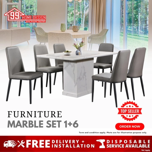 TB86EE 1+6 Dining Set