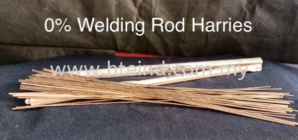 Harries 0% Welding Rod Brazing Rods/Fluxes Installation, Contracting Material Pahang, Malaysia, Kuantan Supplier, Suppliers, Supply, Supplies | HTE Industrial Supplies (M) Sdn Bhd