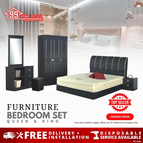 BRS3350 BEDROOM SET