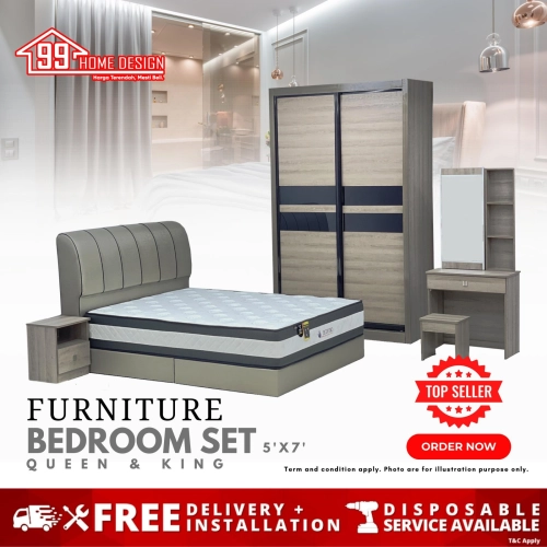 BRS5588 BEDROOM SET