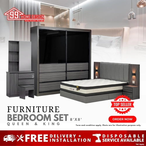 BRS8840 BEDROOM SET