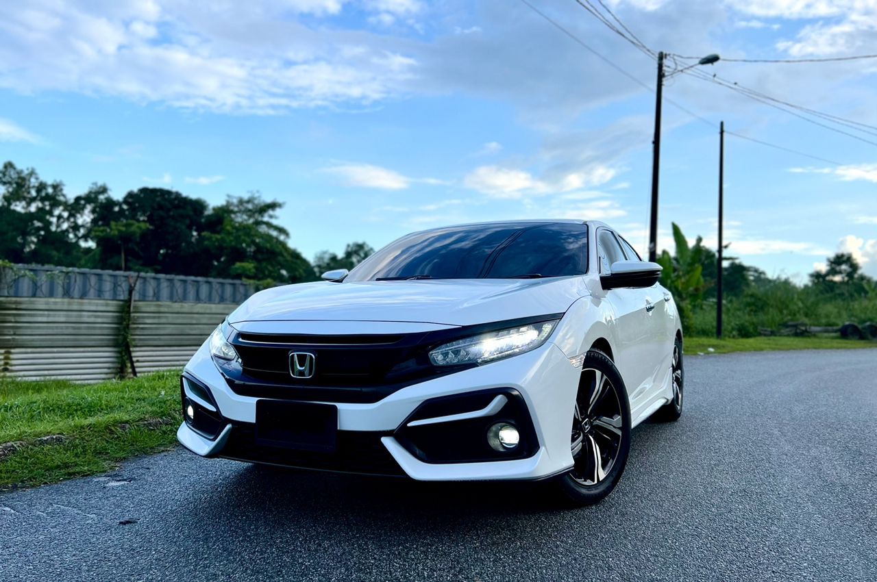 Honda Civic 1.5 TC-P (A) 2017 years