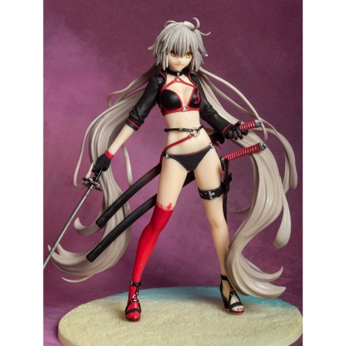 FATE FGO Swimsuit Jeanne d&#039;Arc Berserker Alter Anime Figure